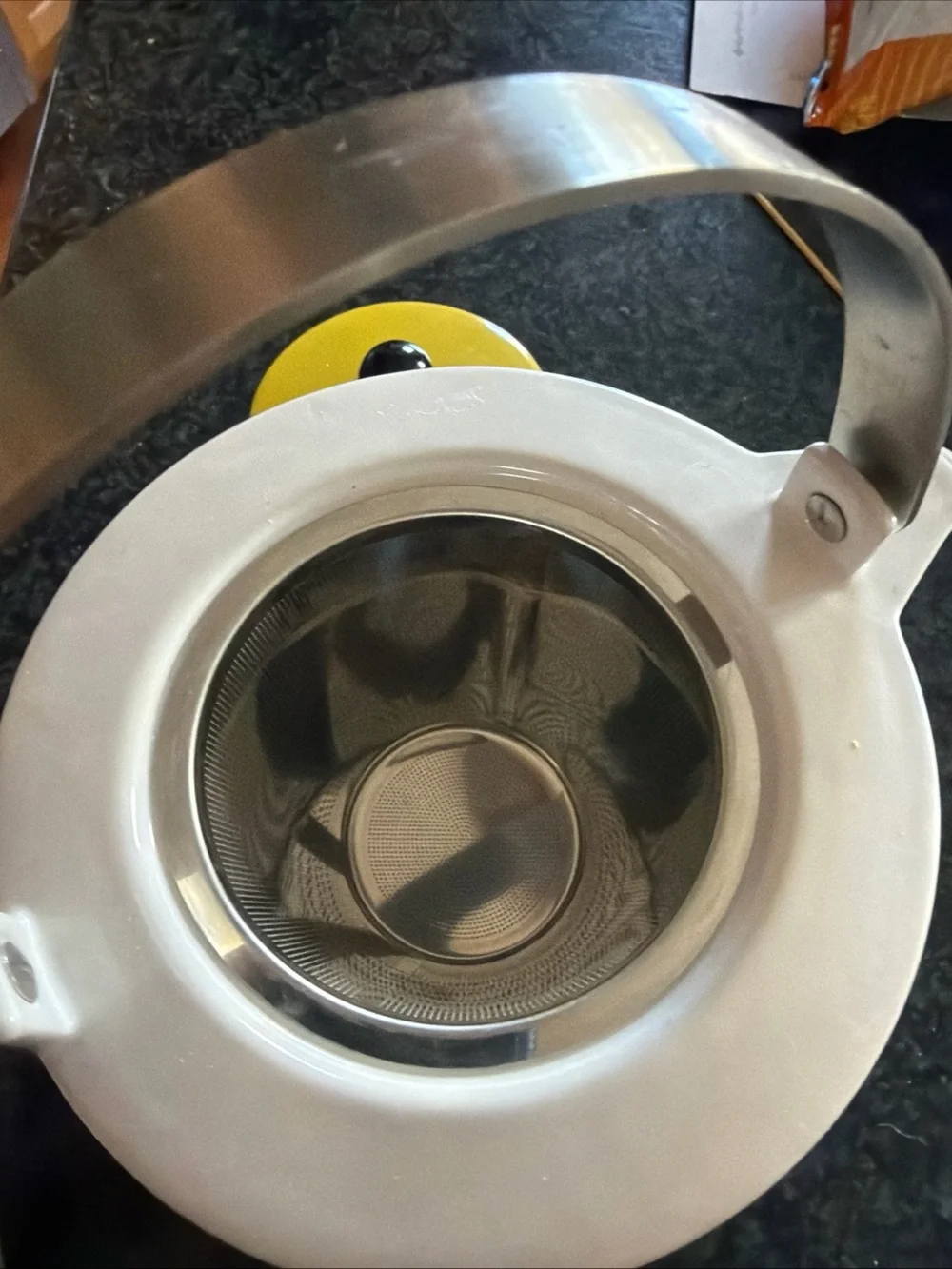 Ikea SKEDSTOR Teapot with Infuser Looks new